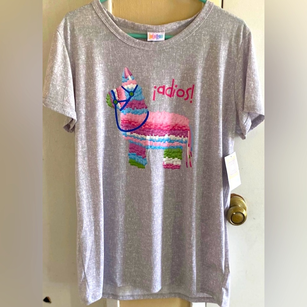 Clearance!  New!  Pinata Tee sz XL 16/18 clearance! 4/$10